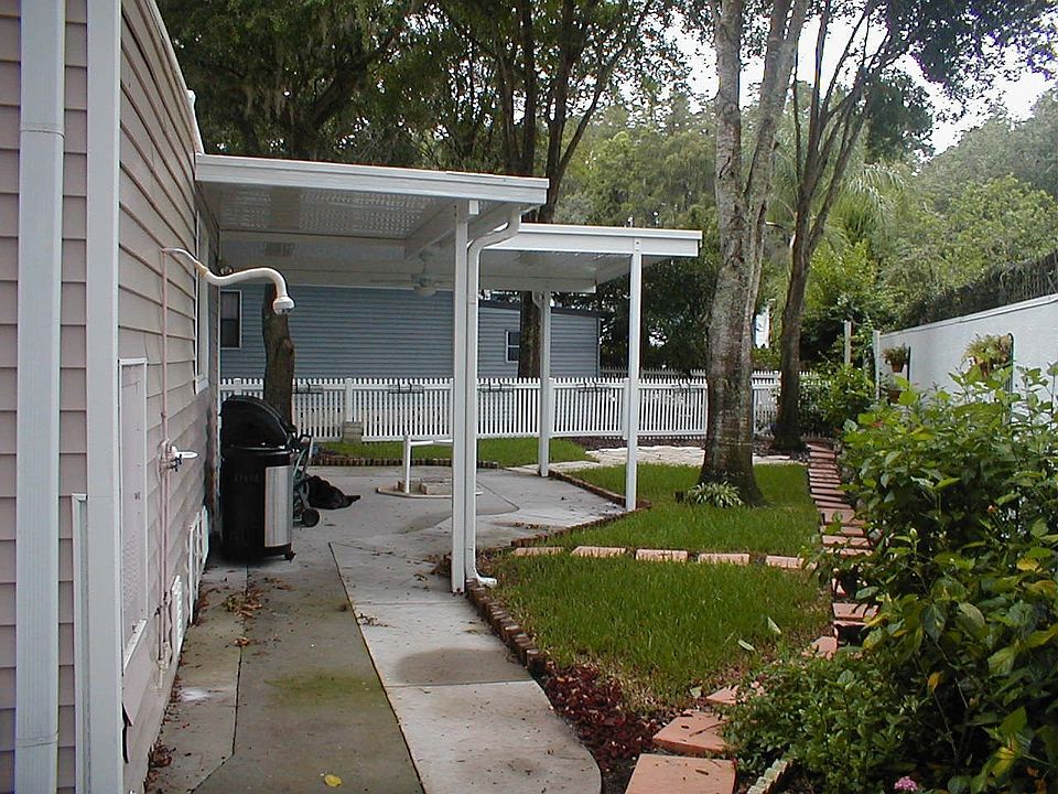 Patio and Back Yard