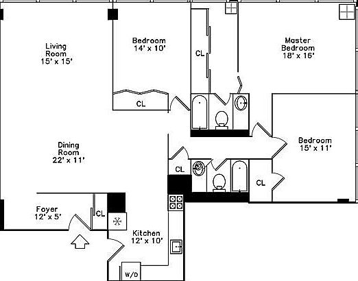 2nd image of 2400 N Lakeview Ave #Fl6