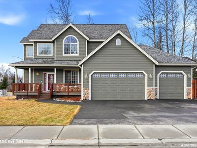 17135 Hideaway Ridge Dr, Eagle River, AK, 99577