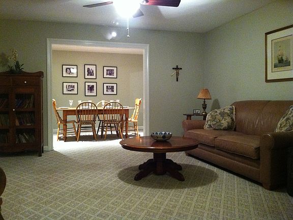 Living Room and Dining Room