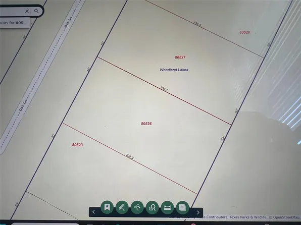 0 Oak Lane, Shepherd, TX 77371