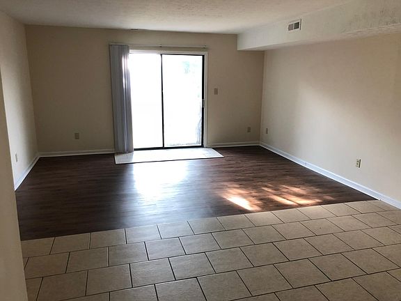 Downstairs living area, looking from the entrance hallway ne