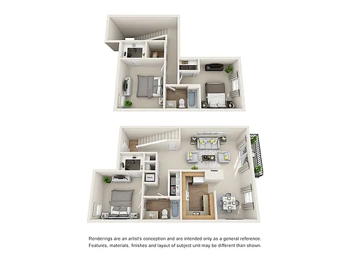 Floor plan 3T