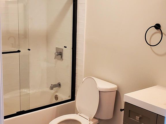 Bathroom 1 newly remodeled