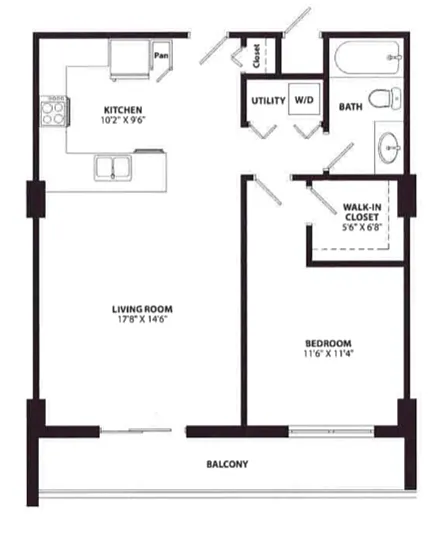 Floor plan A3