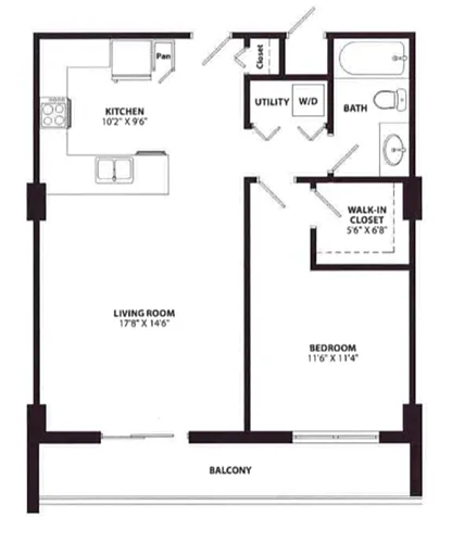 Floor plan A3