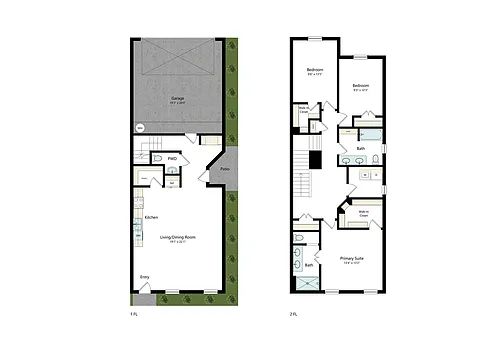 Floor plan Vanilla