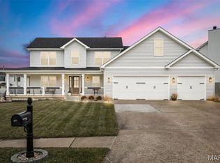 518 Spring Meadow Xing, Wentzville, MO 63385