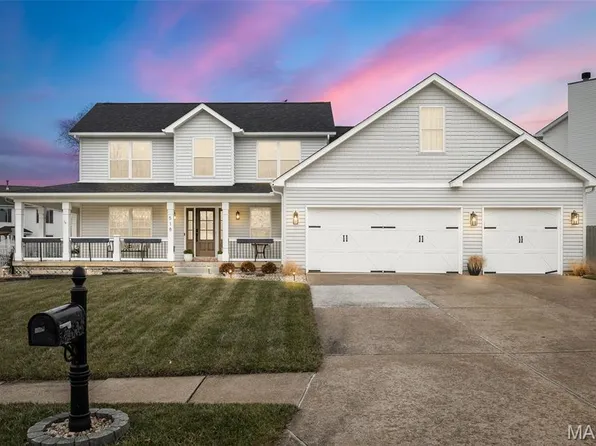 518 Spring Meadow Xing, Wentzville, MO 63385