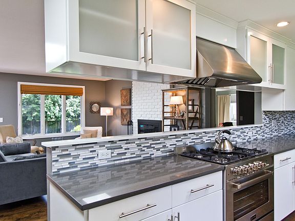 Kitchen from entry