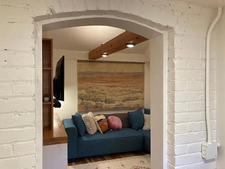 Foyer View to Living Space