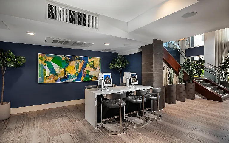 iPad Station | Next on Lex Apartments | Luxury Apartments in Glendale CA
