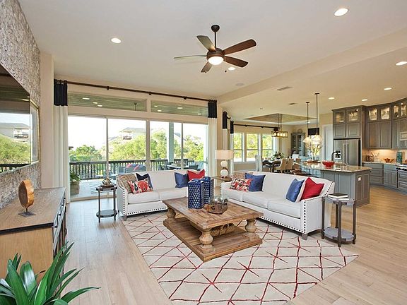 The Highcrest - Family Room