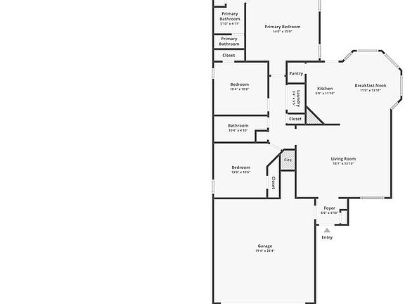2nd image of 1105 Averett Ln