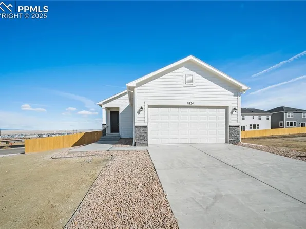 11824 Lost Peak Ln, Colorado Springs, CO 80925