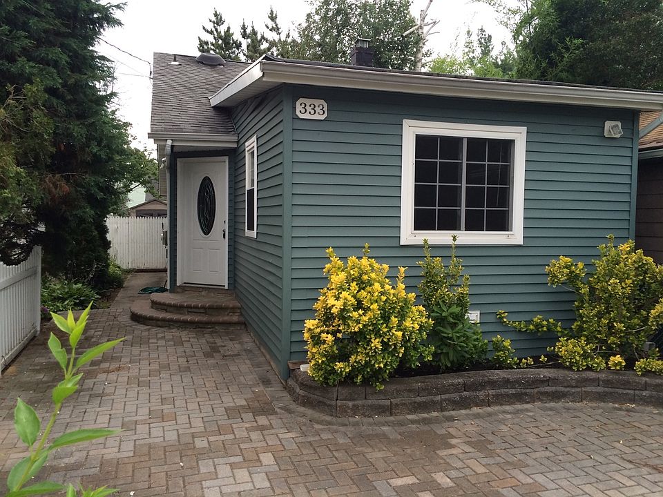 Front of home. 2 off street parking spaces are located in f