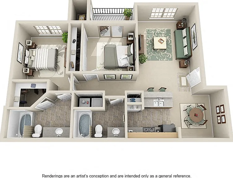 The Landing at Mansfield Apartments — Photo 29
