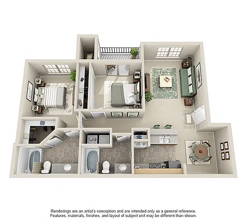 Floor plan Cumberland