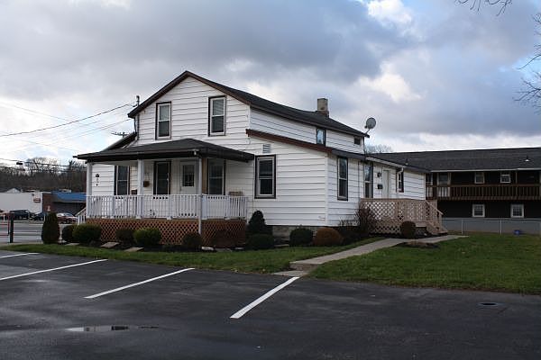 exterior of entire building