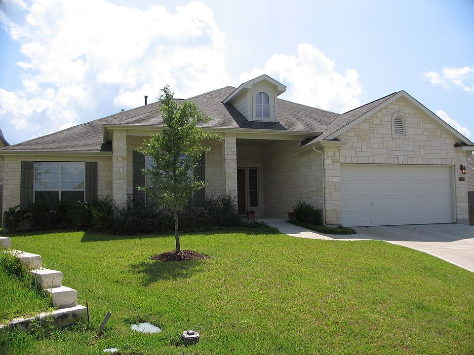 front of the house