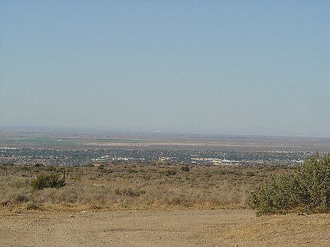 View to the Northeast