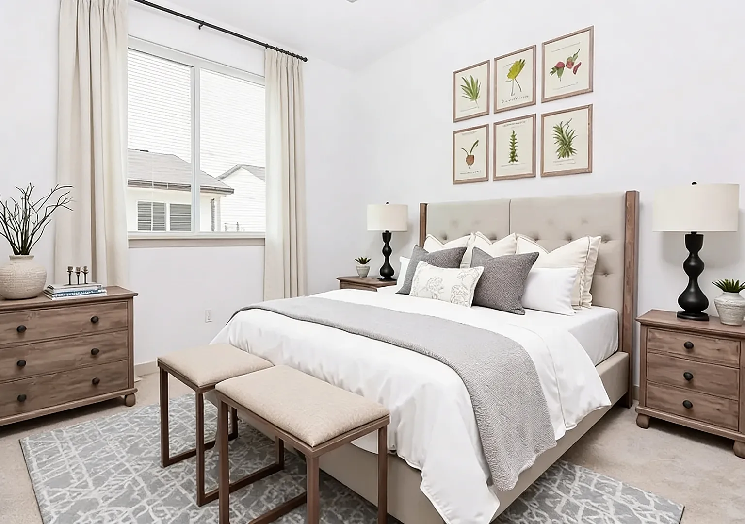 Available Now Beautiful 3 Bedroom 2.5 Bath Townhome With 2-Car Garage Near Dia! Washer & Dryer, P... — Photo 4