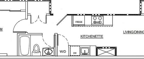 2nd image of 46-32 Vernon Blvd #3B