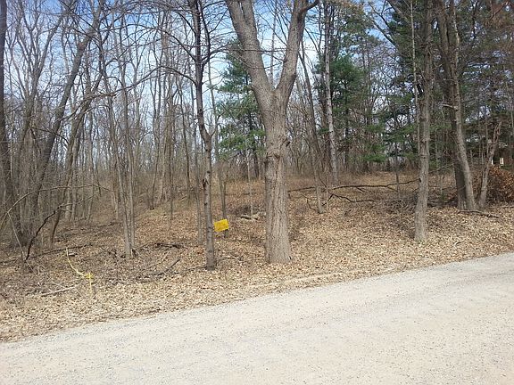 FACING NORTH OFF WELLE RD.