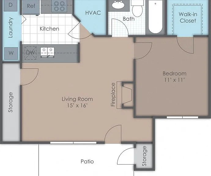 Fox Chase Apartments — Photo 36