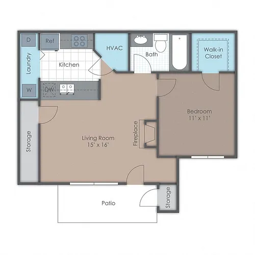 Floor plan Sandusky