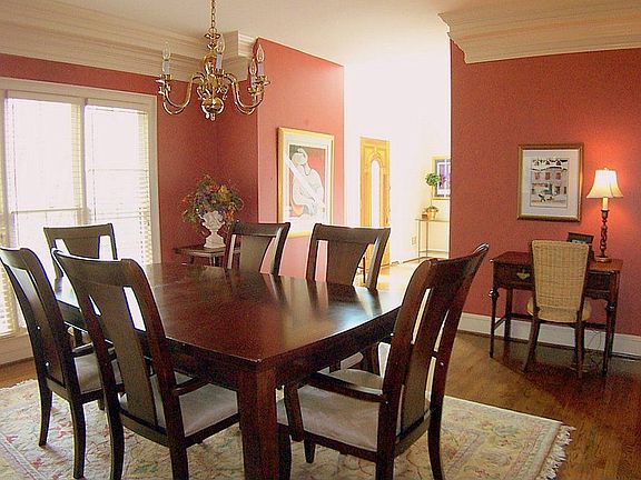 Formal Dining Room with Triple Crown Moulding