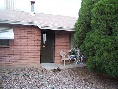 Shaded Front Entry