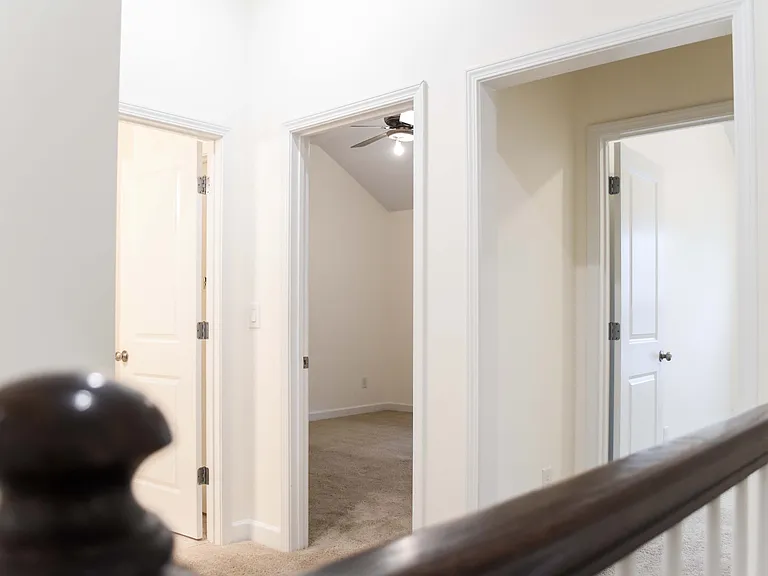 Hallway View to Room 2 & 3