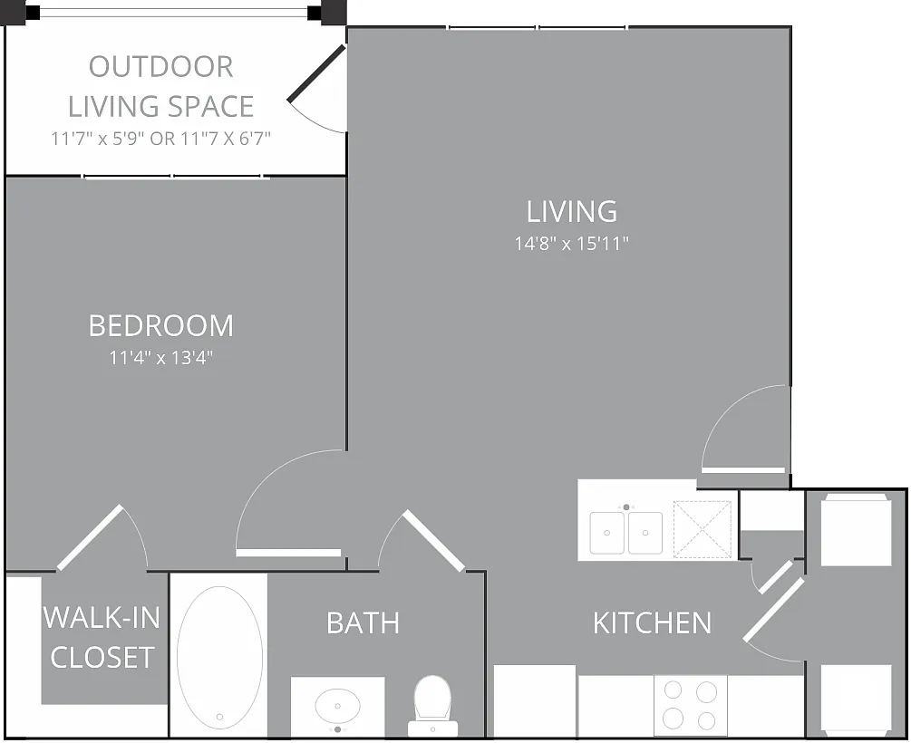 Floor plan A1