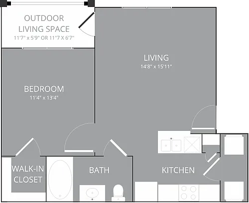 Floor plan A1