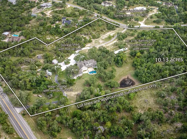 7046 Devonshire, Spring Branch, TX 78070