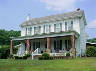 1687 Craft Creek Rd, Claysville, PA 15323