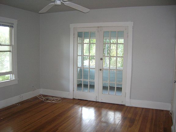 french doors and hardwood floors