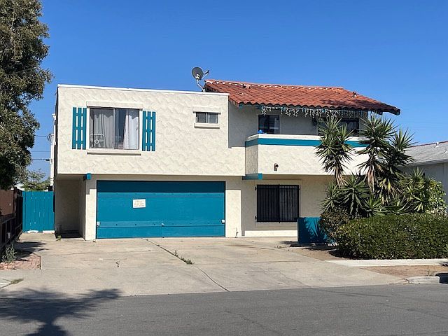 Front of the Apartment building
