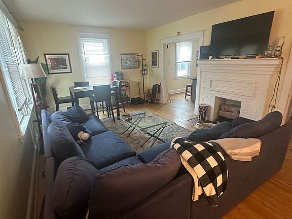 living room when you walk in