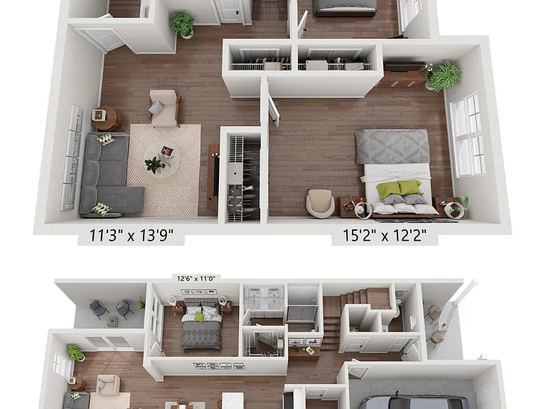 Pointe Villas Brunswick Townhome Pointe Villas Brunswick Townhome