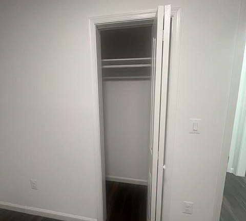 Closet of bedroom #1
