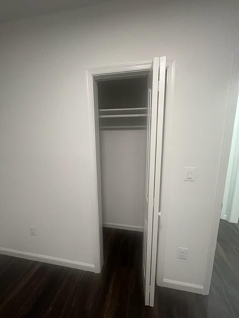 Closet of bedroom #1
