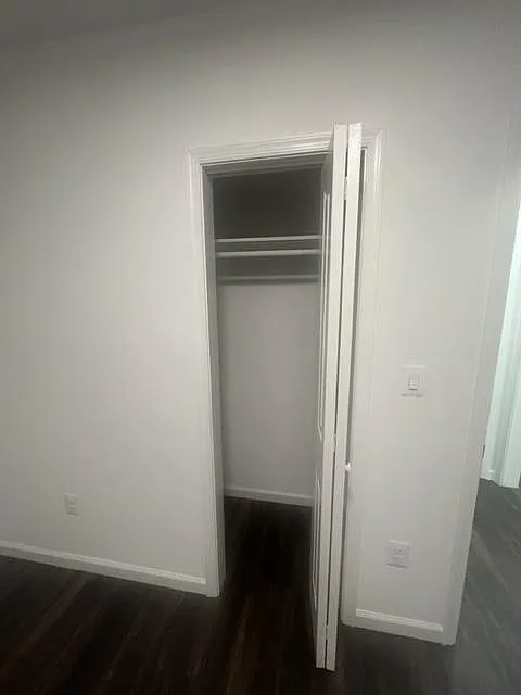 Closet of bedroom #1