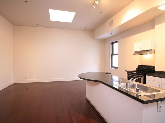 Open concept living area