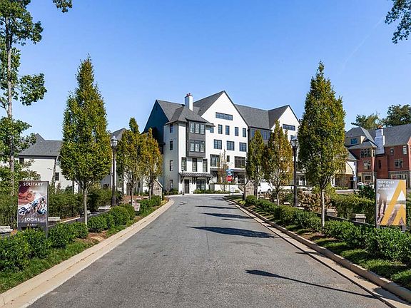 Your community entrance and at Aria