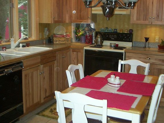 updated kitchen