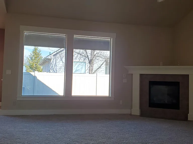 Great Room with gas fireplace