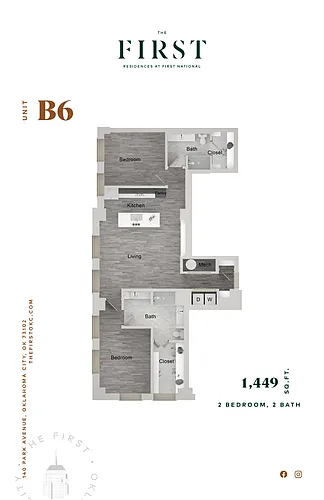 Floor plan B6