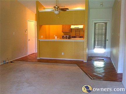 kitchen & front door